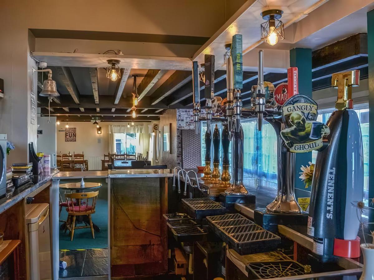 Hope & Anchor Pub, Port Carlisle, Hadrian'S Wall, Area Of Natural Beauty Exterior foto