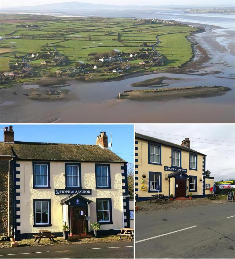 Hope & Anchor Pub, Port Carlisle, Hadrian'S Wall, Area Of Natural Beauty Exterior foto
